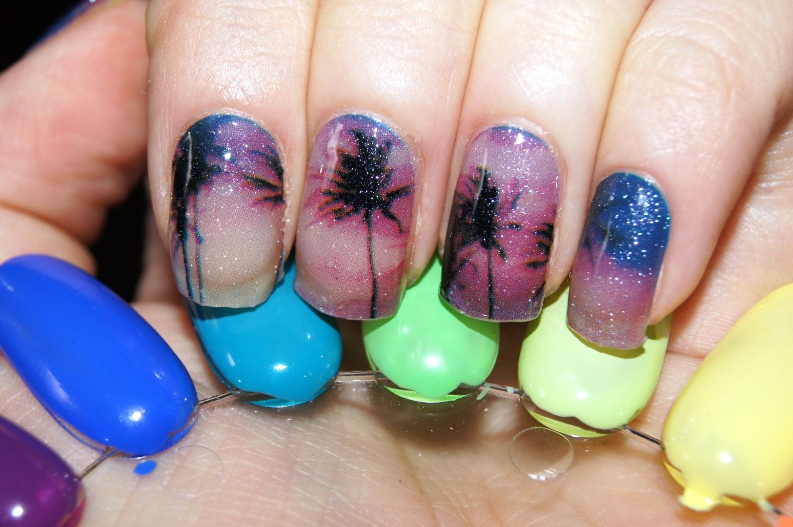 How To Nail Wraps ♥ Handmade Dreams of Mine